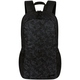 Backpack camou black camouflage Front View