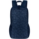 Backpack camou sea blue camouflage Front View