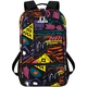 Backpack Tropicana retro Front View