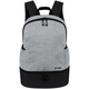 Backpack Challenge  light grey melange Front View