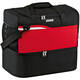 Sports bag Competition 2.0 with base compartment black/red Front View