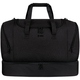 Sports bag Challenge with base compartment  black melange Front View