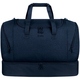 Sports bag Challenge with base compartment sea blue melange Front View