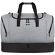 Sports bag Challenge with base compartment light grey melange Front View