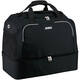 Sports bag Classico with base compartment black Front View