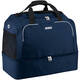 Sports bag Classico with base compartment seablue Front View