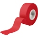 Tape 10 m x 2,5 cm red Front View