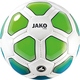 Ballon d'entr. Light Striker (32p/cousu à la main) blanc/bleu JAKO/vert fluo Vue de face