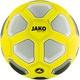 Indoorbal Classico 3.0 geel/zwart/grijs Voorkant