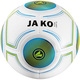Ballon Futsal Light 3.0 blanc/bleu JAKO-290g Vue de face