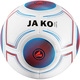 Ball Futsal Light 3.0 weiß/JAKO blau/flame-360g Vorderansicht