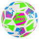 Lightball River weiß/neongrün/pink, 350g Vorderansicht