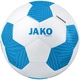 Trainingsball Striker 2.0 weiß/JAKO blau Vorderansicht