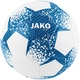 Ballon Futsal weiß/JAKO blau Vue de face