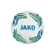Minibal Striker wit/JAKO-blauw/fluogeel Voorkant