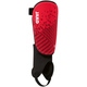Shin guard Performance Classic sport red Front View