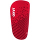 Shin guard Performance Light sport red Front View