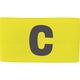 Captains band Team neon yellow Front View