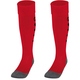 Socks Roma red/black Front View
