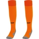 Socks Leeds neon orange/orange Front View