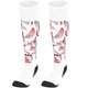 Kousen Sonic wit/rood/grijs Voorkant