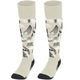 Kousen Sonic off white/zwart/wit Voorkant