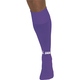 soccer socks Glasgow purple Front View