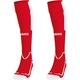 Socks Lazio sport red/white Front View