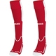 Socks Lazio chili red/white Front View