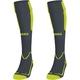 Socks Lazio anthracite/lime Front View