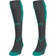 Socks Lazio anthracite/turquoise Front View