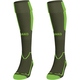 Socks Lazio khaki/neon green Front View