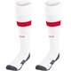 Socks Boca white/sport red Front View
