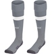 Socks Boca stone grey/white Front View