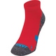 Training socks short sport red Front View