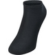Sock liners invisible 3-pack black Front View
