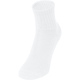 Sport socks short 3-pack white Front View