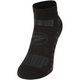 Running sokken Comfort zwart Voorkant