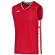 Shirt Center rood/zwart Voorkant