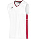 Shirt Center wit/rood Voorkant