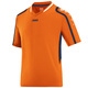 Shirt Block Heren oranje/navy/wit Voorkant