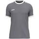 Shirt One korte mouwen grijs Voorkant