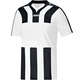 Shirt Santos KM wit/zwart Voorkant