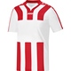 Jersey Santos S/S white/sport red Front View