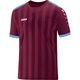 Jersey Porto 2.0 S/S maroon/sky blue Front View
