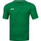 Shirt Premium KM sportgroen Afbeelding op persoon