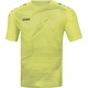 Jersey Premium S/S bright yellow/anthracite Front View