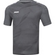 Jersey Premium S/S stone grey Front View