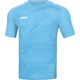 Shirt Premium KM zachtblauw Voorkant