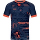 Jersey Tropicana navy/flame Front View